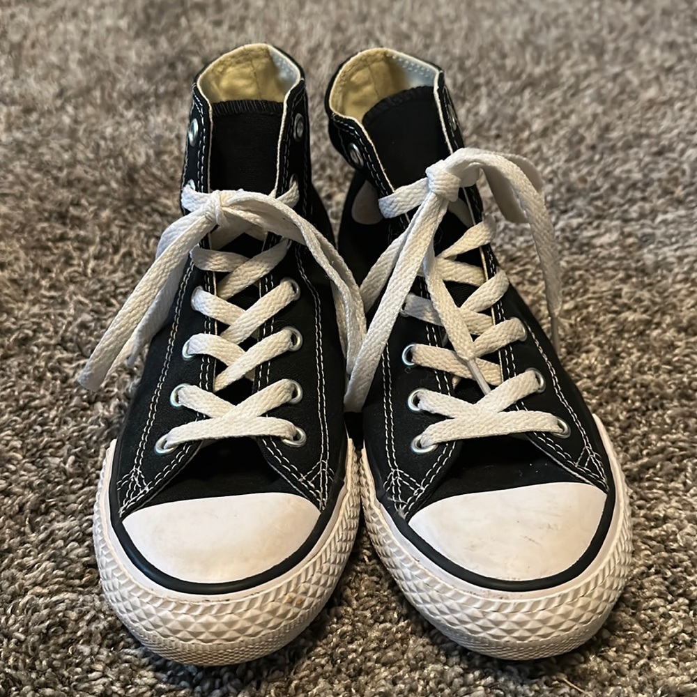 Converse High Tops. Black